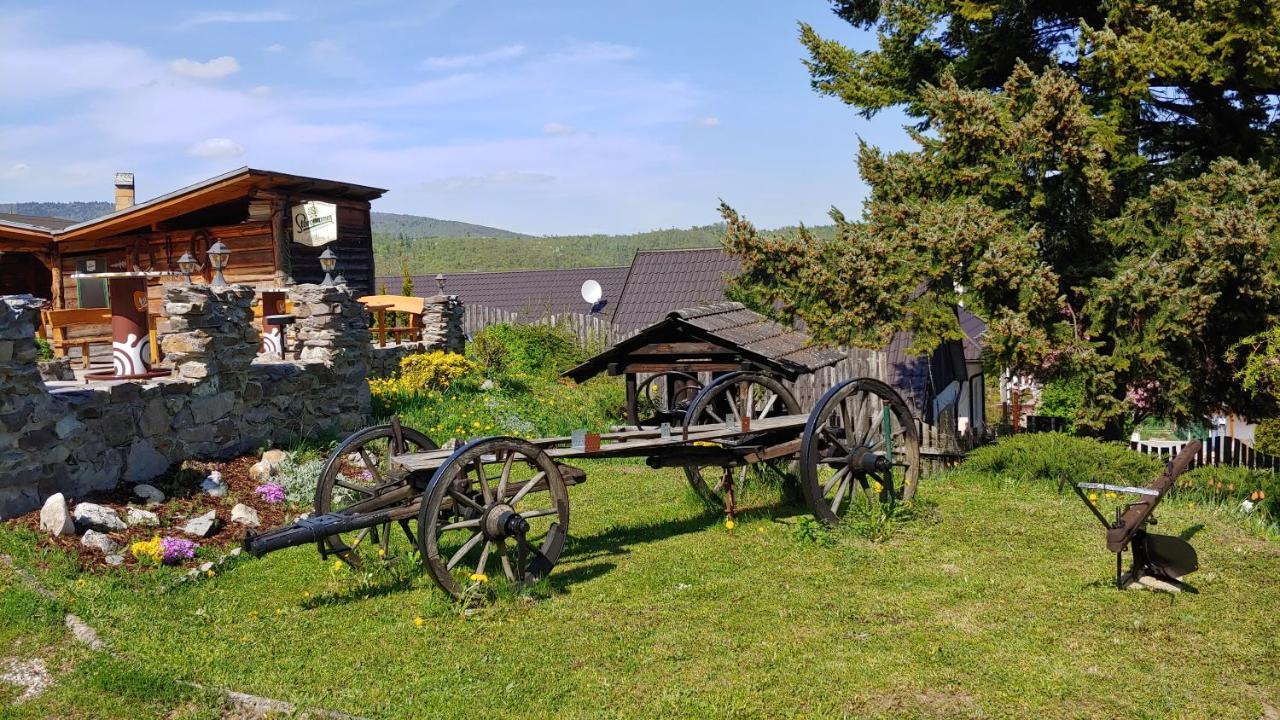 Pod Hradom Restaurant&Pension Topoľčany Exterior foto